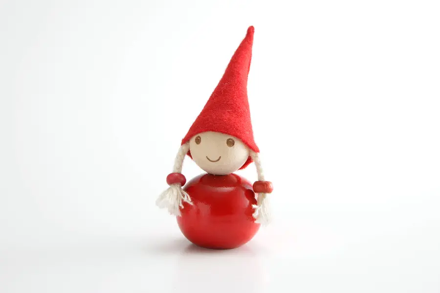 Cute Santa Claus photo for profile