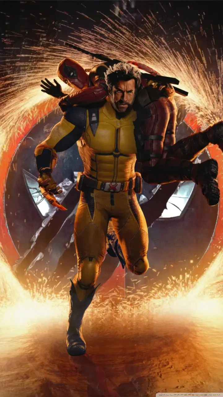 Deadpool and Wolverine Photo