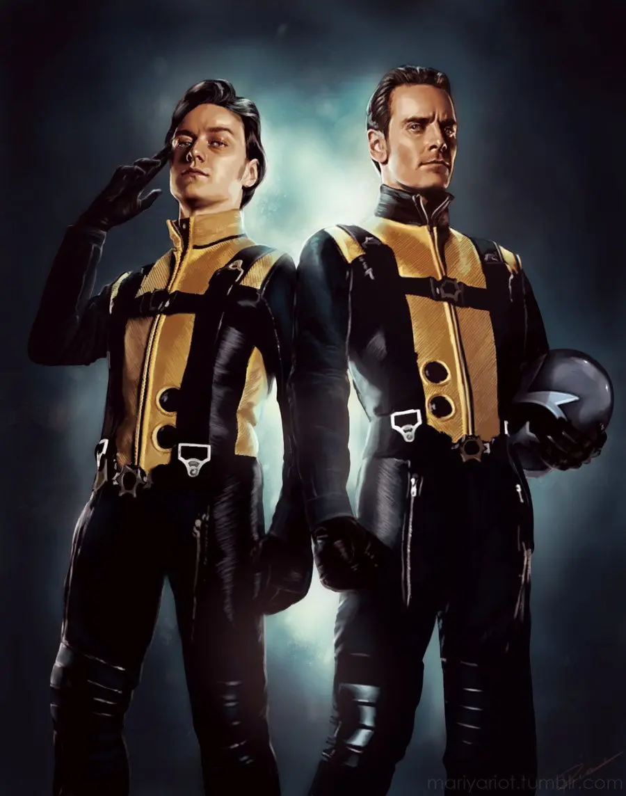Magneto and Professor X Wallpaper