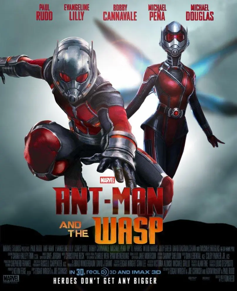 Download Marvel's Ant-Man movie poster