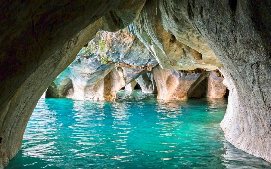 Cave lake
