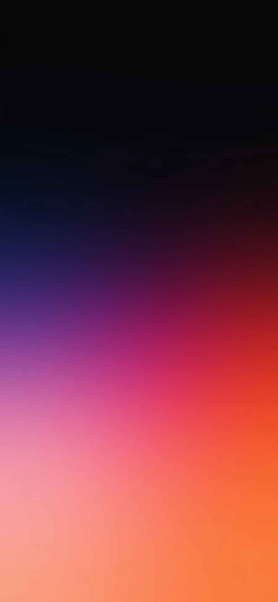 Photo of Purple and Orange Gradient Next to Black