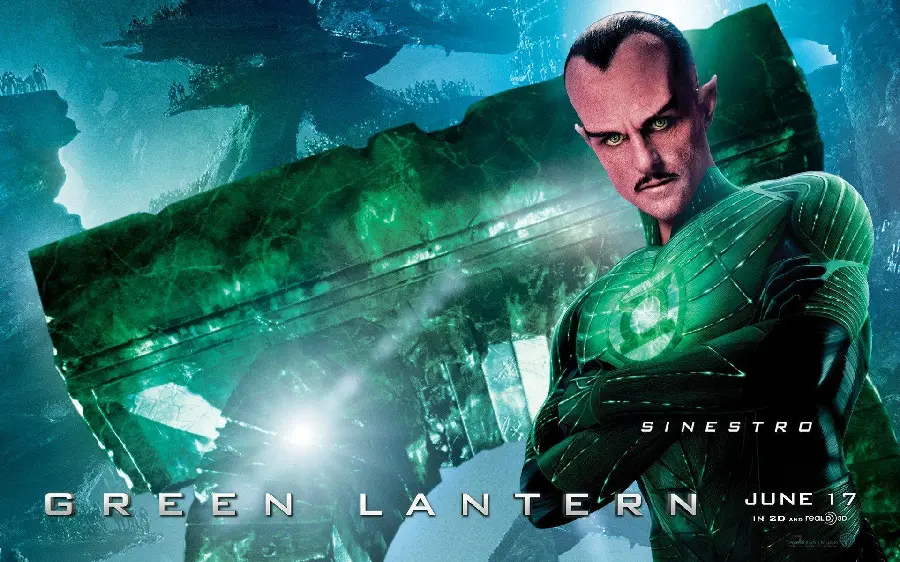 Green Lantern Wallpaper