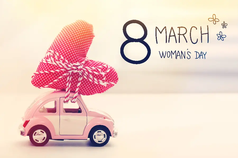Photo of Life's Ideals on International Women's Day March 8th