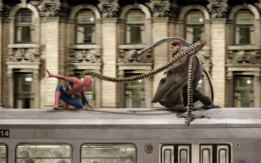 Doctor Octopus Wallpaper