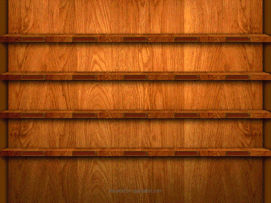 Windows Bookshelf Desktop