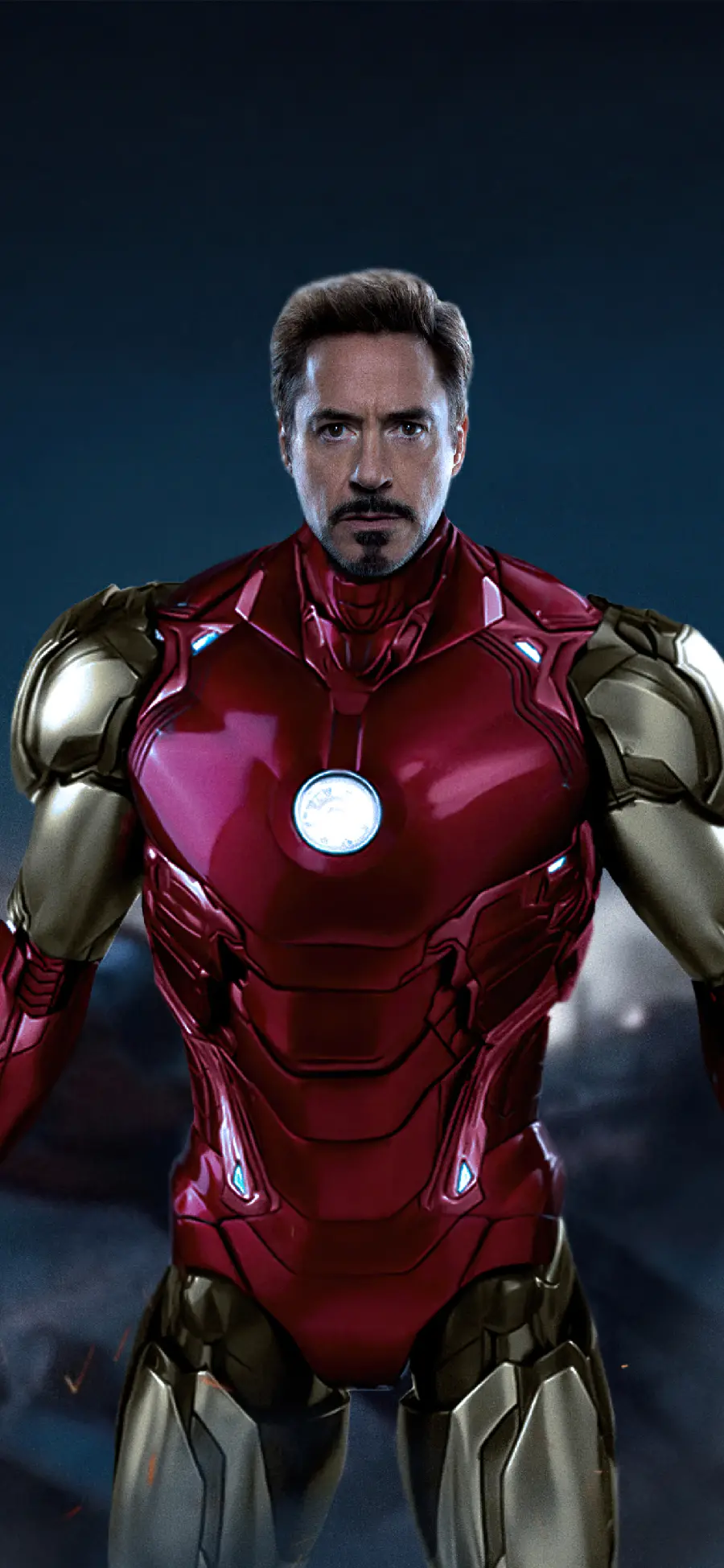 Tony Stark Photo in Iron Man for iPhone Wallpaper