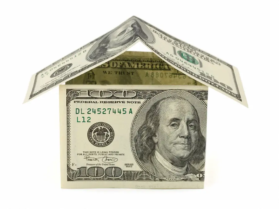 Download photo of hundred dollar bills