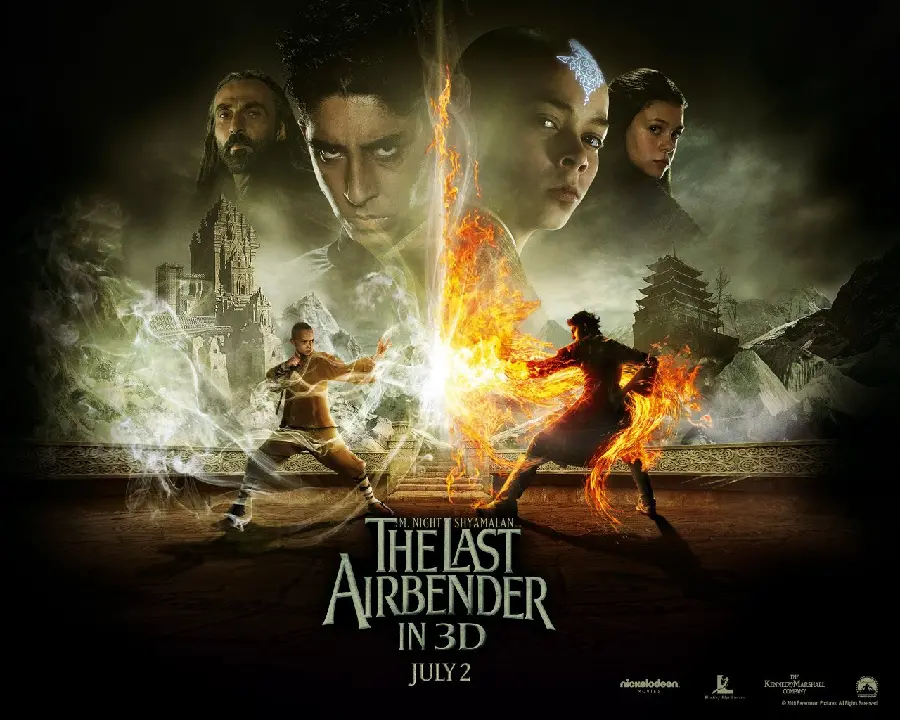 The Last Wind Controller Movie Poster