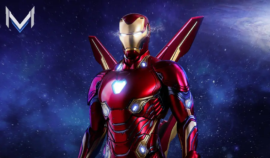 Beautiful stock image of Iron Man for printing on pixel 2024