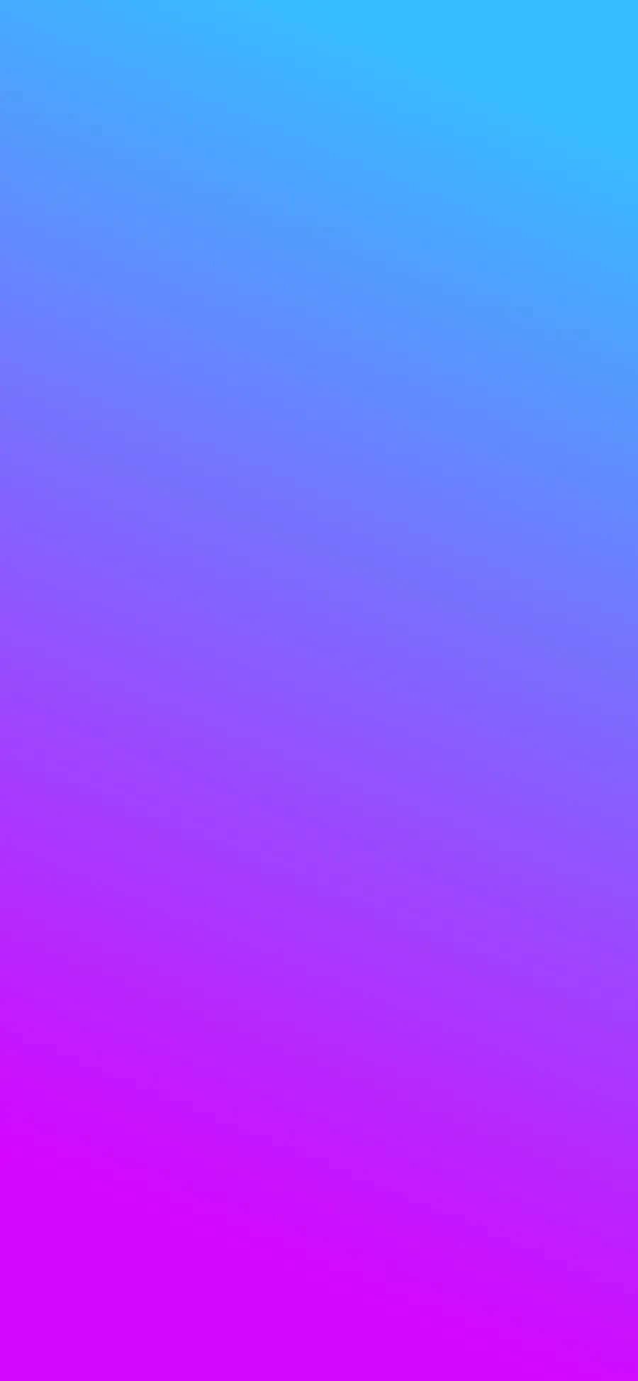 Blue Purple Gradient Mobile Phone Wallpaper