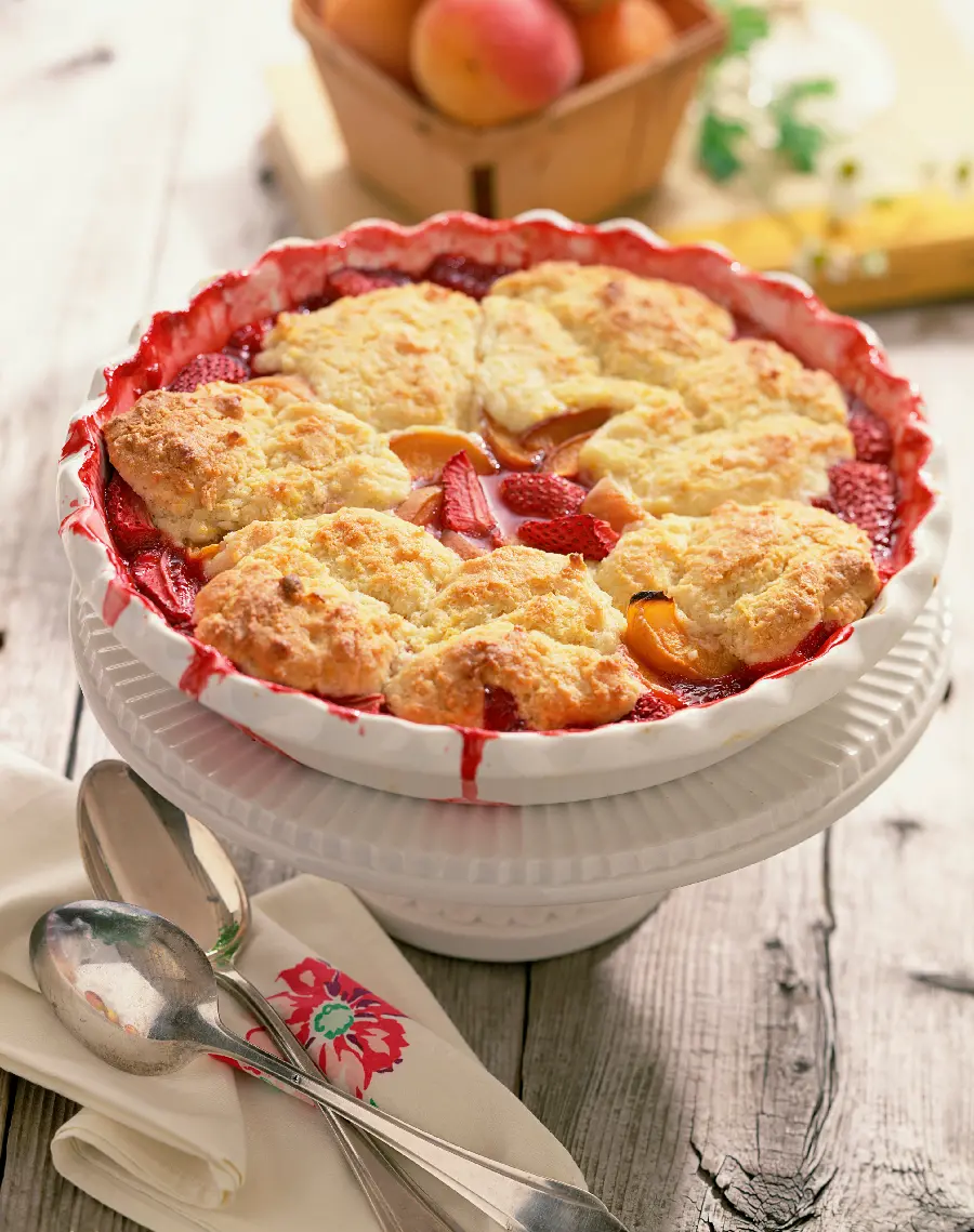 Strawberry pudding wallpaper With great design