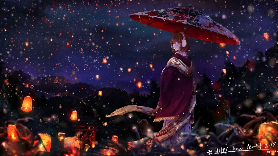 Girl's Umbrella