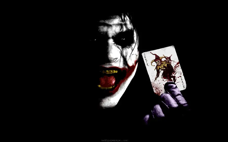 Movie Poster DesignThe Dark Knight Joker