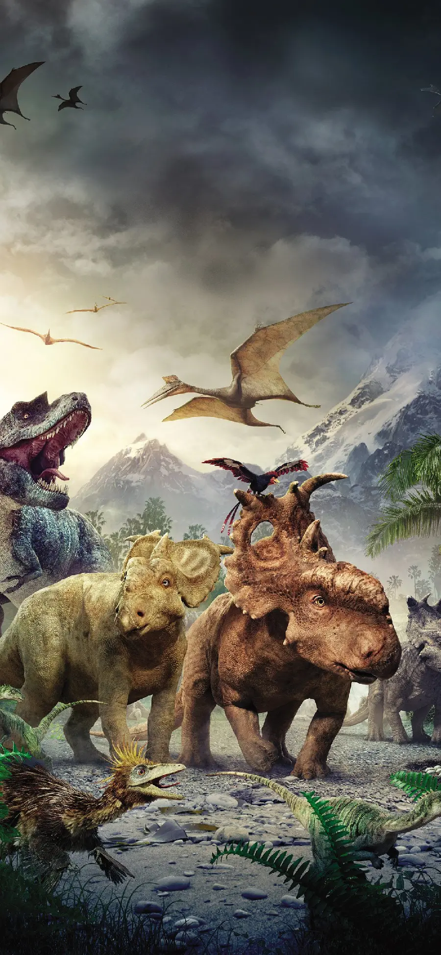 High quality animal wallpaper of dinosaur