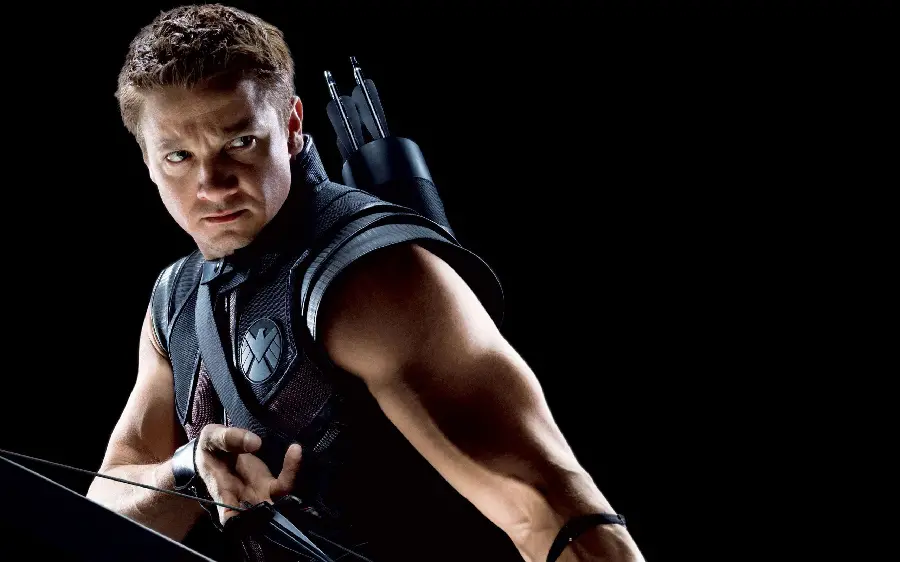 Jeremy Renner Hawkeye
