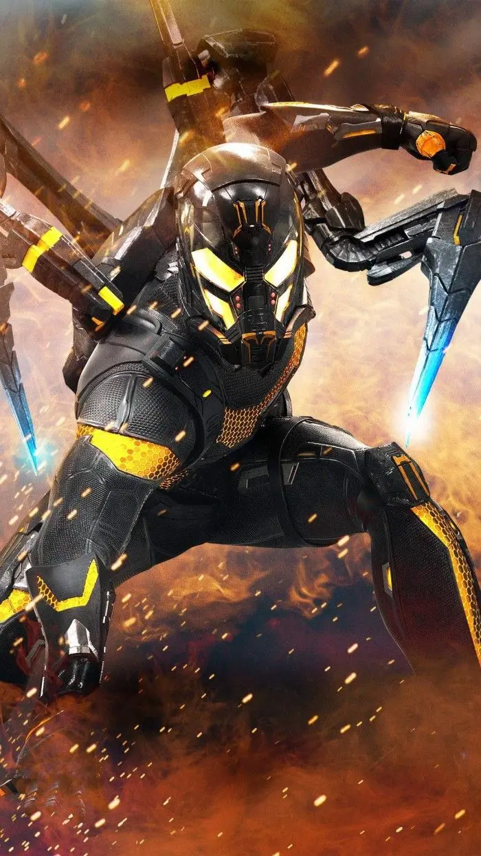 Ant Man Stock Photo for iPhone