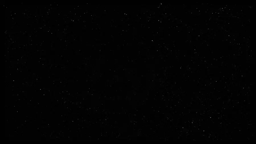 Blank black picture