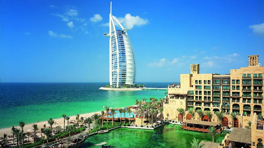 Photo of Dubai hotels in 6K quality