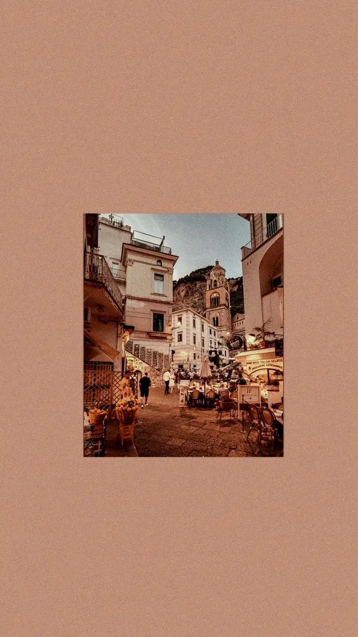 Old Italy Painting and Phone Wallpaper