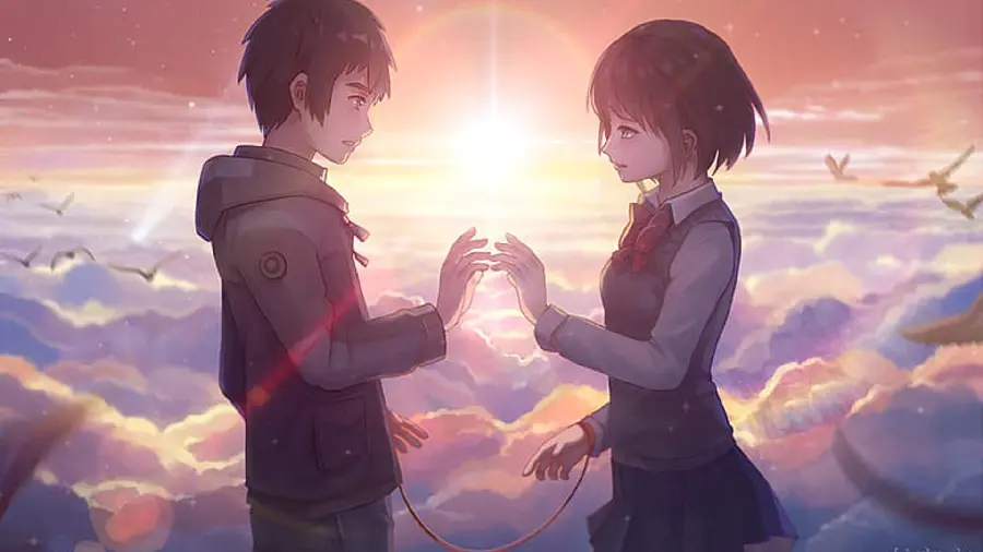 Download Amazing Anime Couple High Quality Picture
