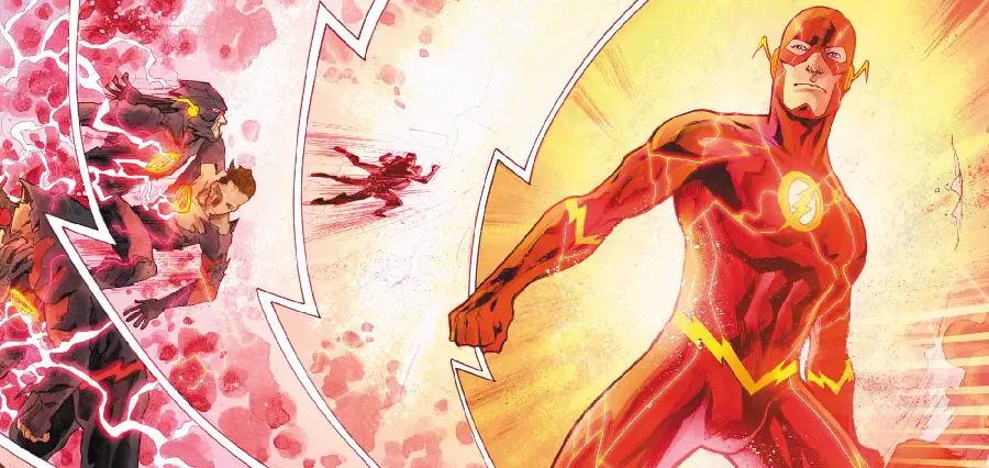 Stock Photos from American Comics DC Flash