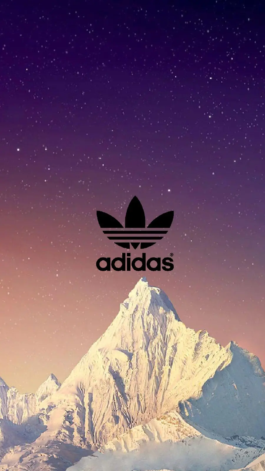High quality profile photo with the famous Adidas logo