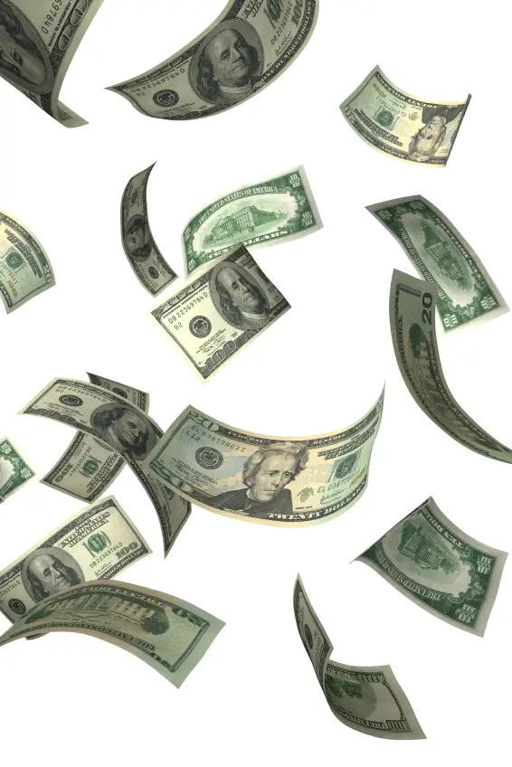 US Dollar Bills