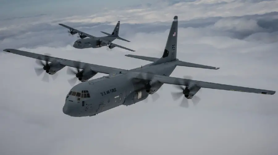 Donbod Wallpaper of Hercules C 130 Logistics