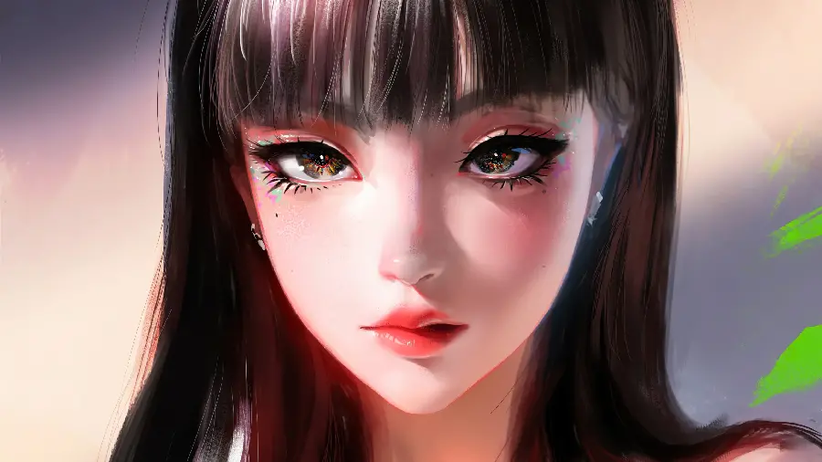 Beautiful anime and cartoon girl profile picture