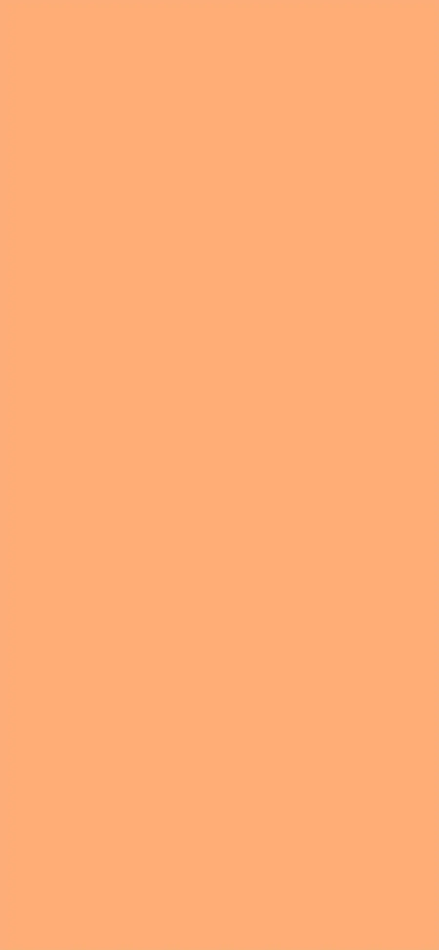 Happy Spring Orange Background High Quality