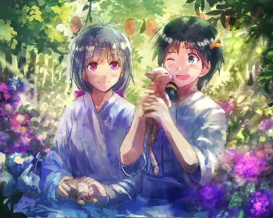 Amazing Anime Couple