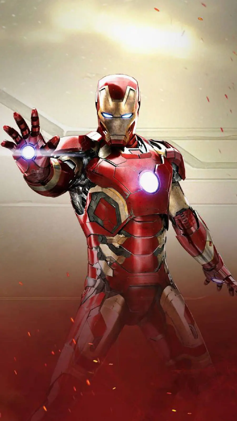 Iron Man and Iron Man wallpaper for iPhone mobile