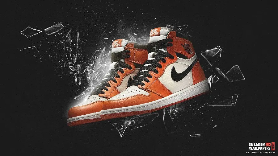 Background of Nike Jordan products, a famous sports equipment brand around the world