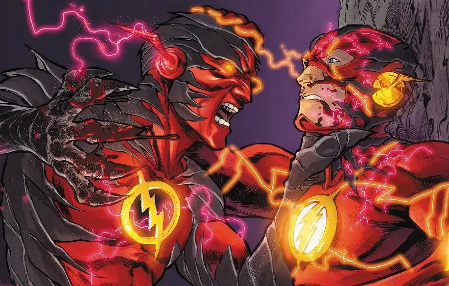 Backgrounds from DC Flash Comics Completely Free