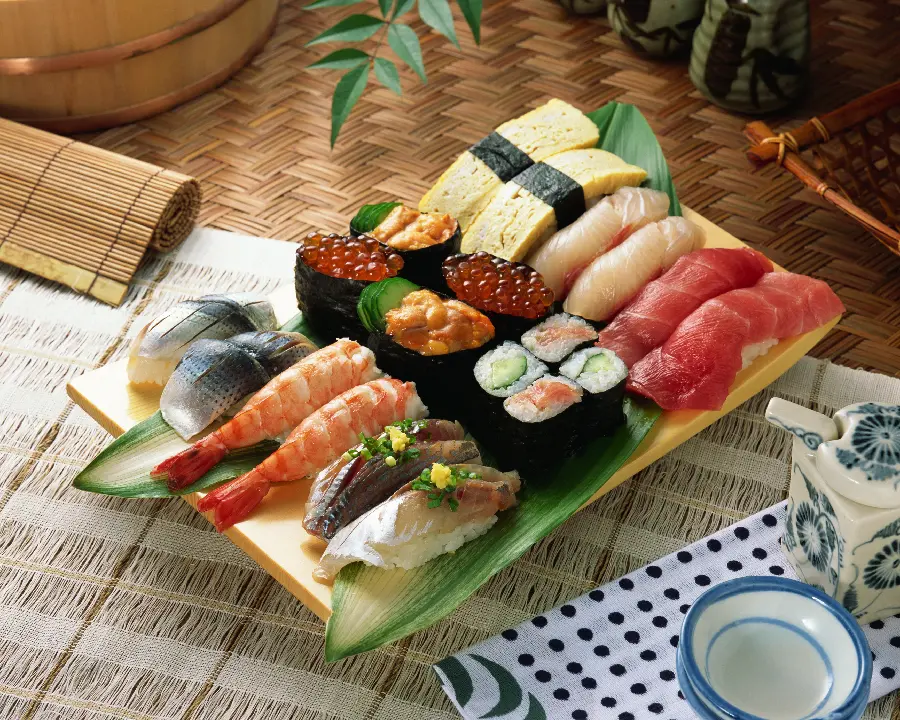 Seafood Wallpaper