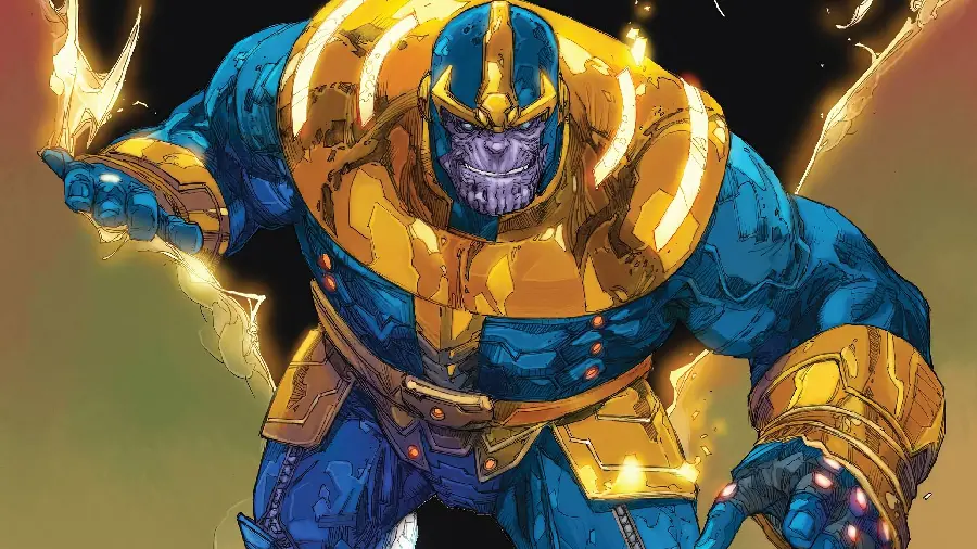 Thanos Thanos is a fictional character in American comic books