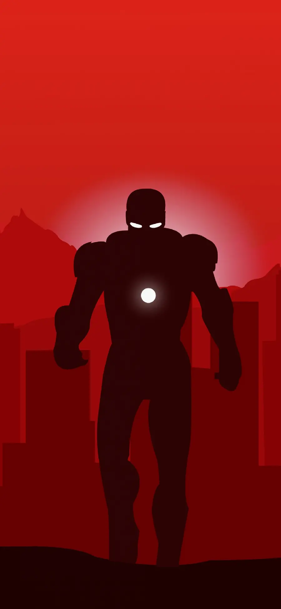 Wallpaper of Iron Man