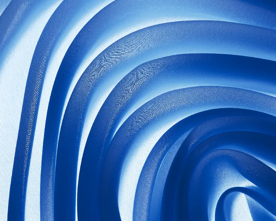 Winter Image of Blue Fabric Texture for Wall Poster Printing