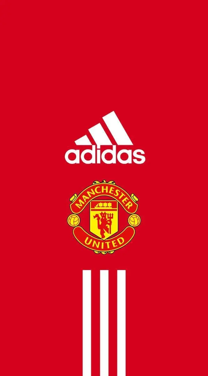 Red iPhone Wallpaper for Adidas