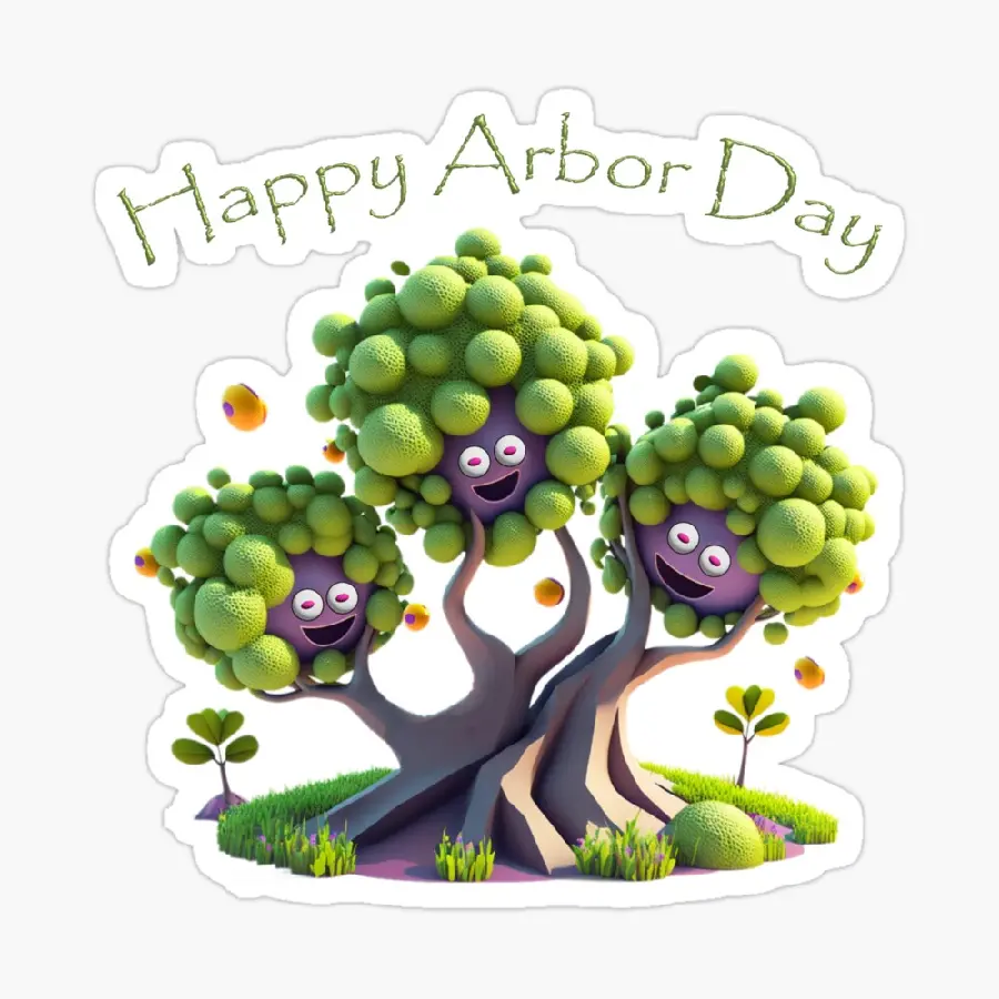 Photo for post and story to congratulate the International Arbor Day on March 15