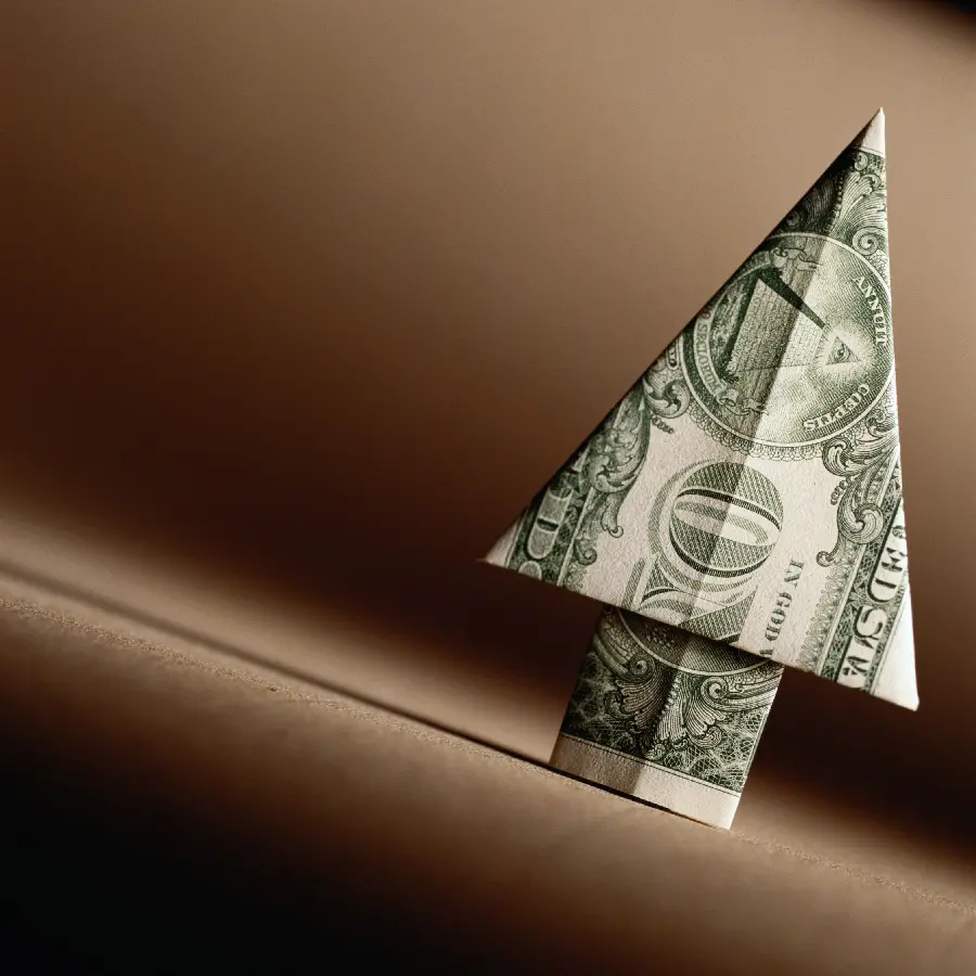 Photo of money and wealth for profile