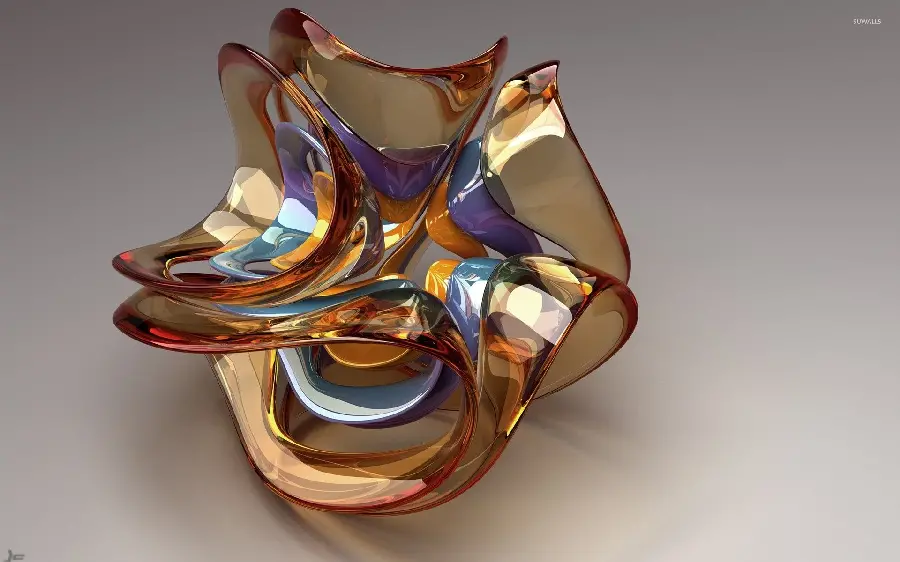 Download high-quality images of glass art e