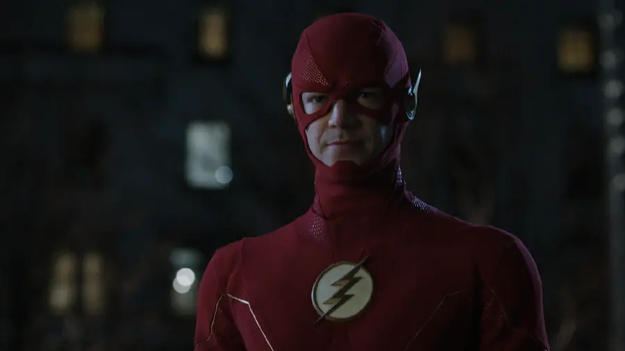 Flash character wallpaper