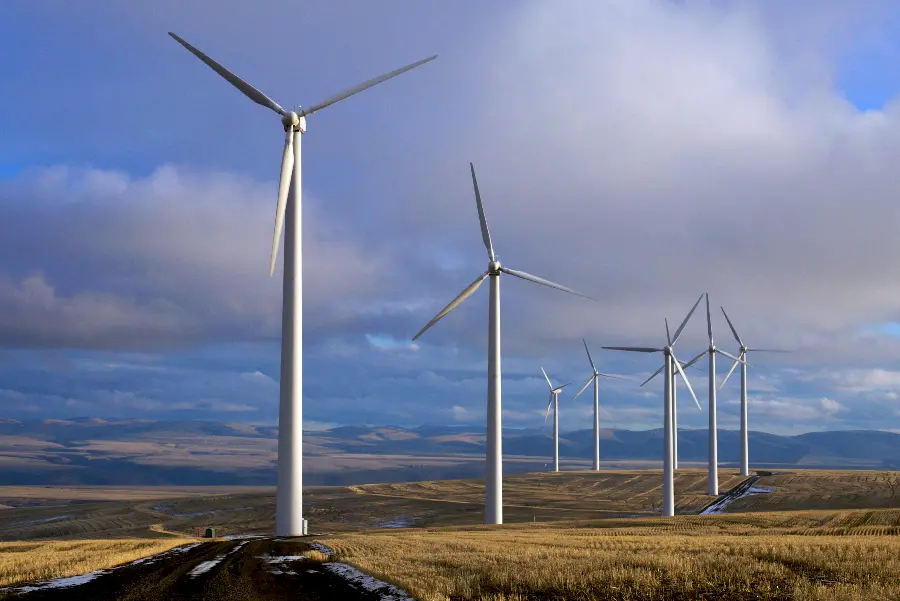 High Quality Wind Energy Photo