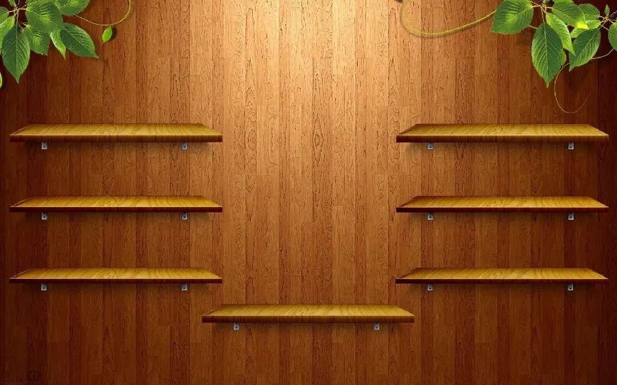 Desktop Windows Bookshelf