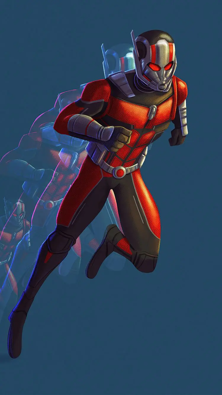 Ant-Man photo for iPhone a superhero from the movies Marvel