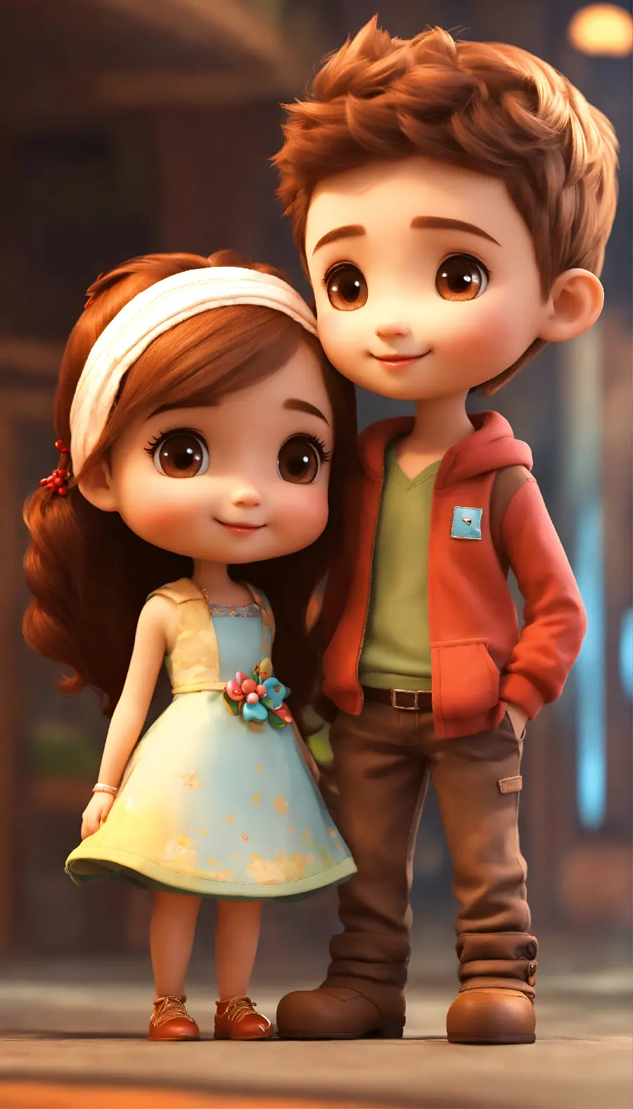 Latest stylish, fantasy, cute girly wallpaper