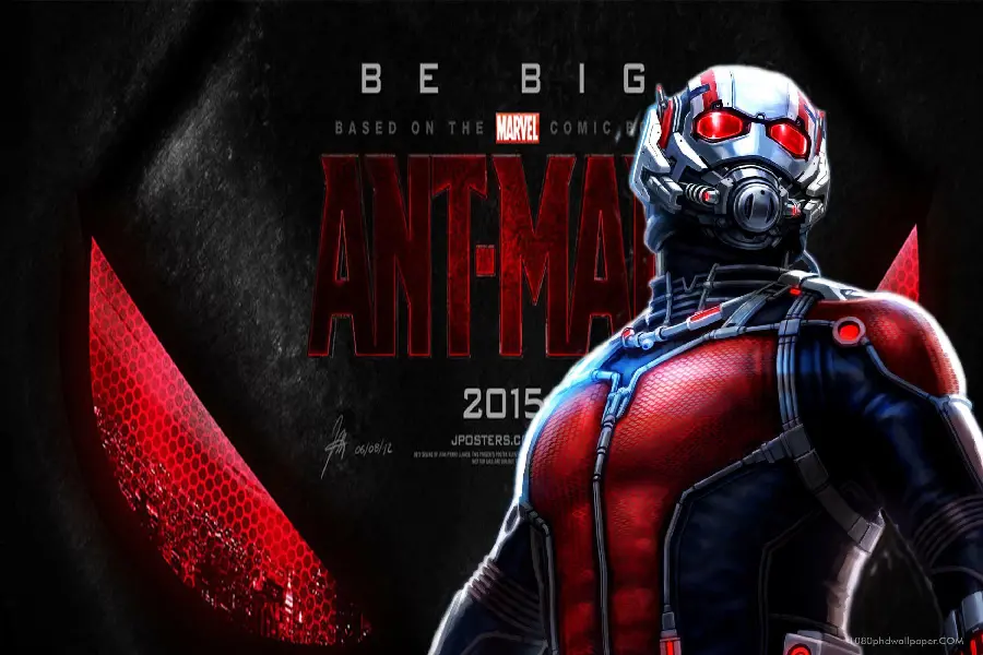 IMAX Poster and New Images from Ant-Man