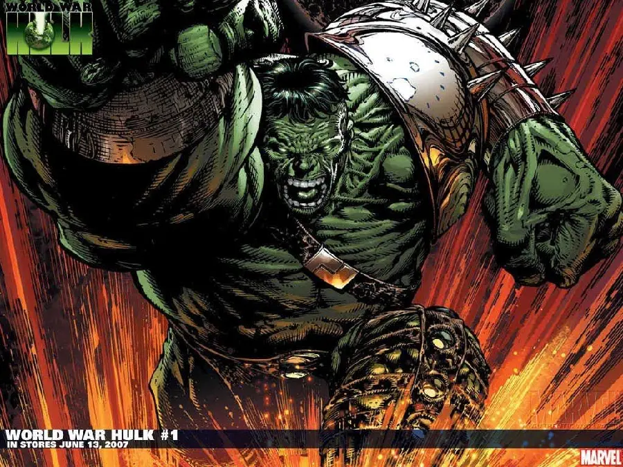 Photo Exciting Hulk Gladiator Full HD Wallpaper